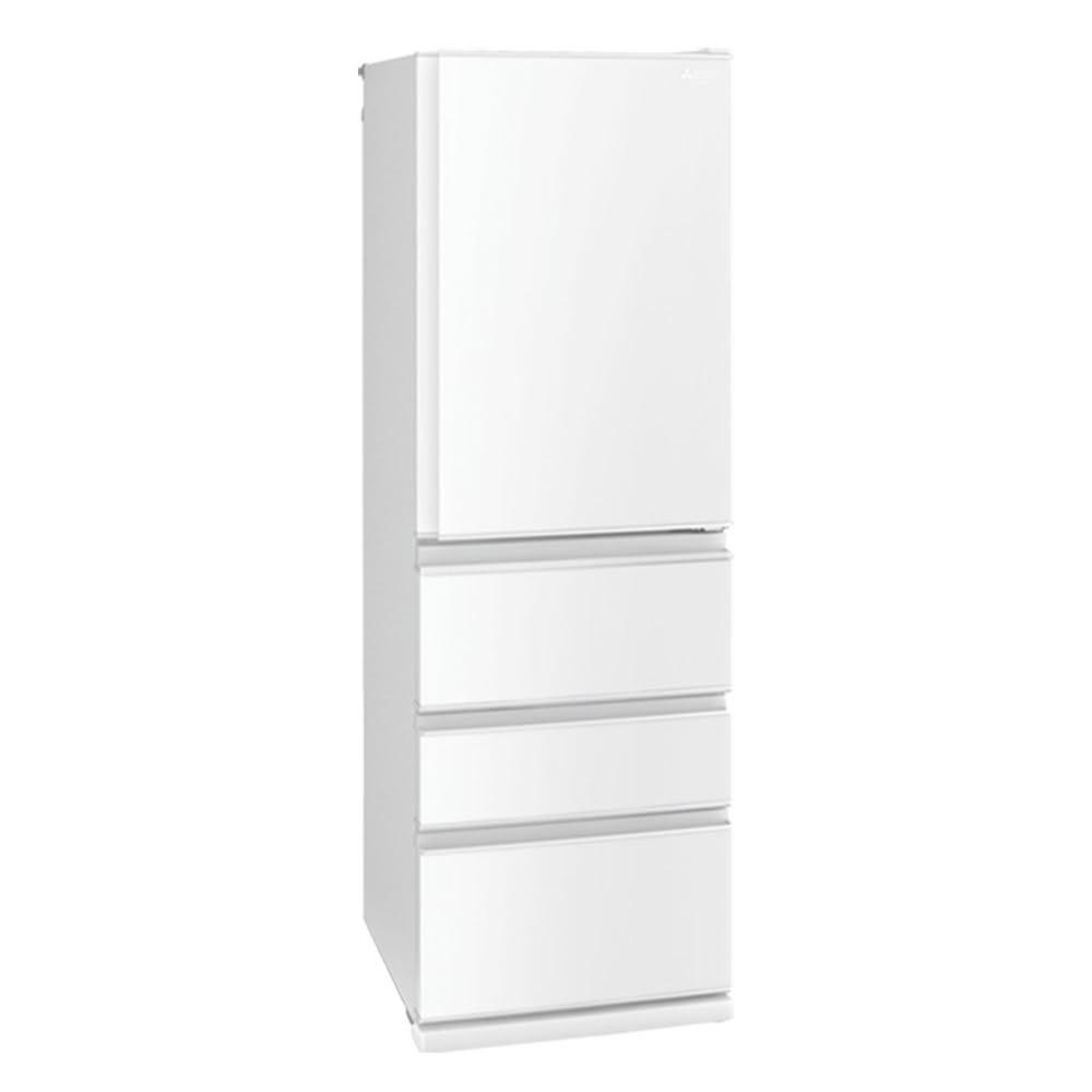 【MITSUBISHI 三菱電機】395L一級能效變頻右開4門冰箱(MR-N40ET-W-C)