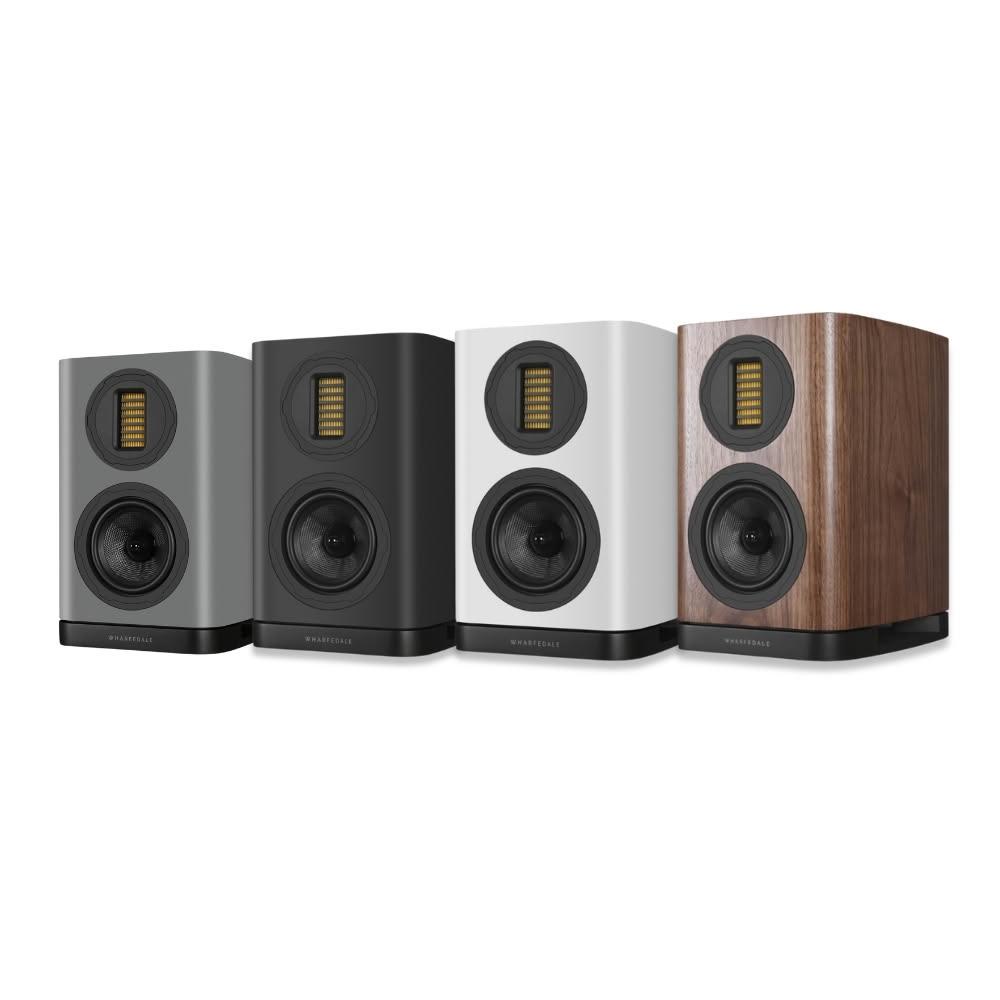 【Wharfedale】EVO 5.1 書架喇叭 音響喇叭 AMT氣動式高音 三年保固