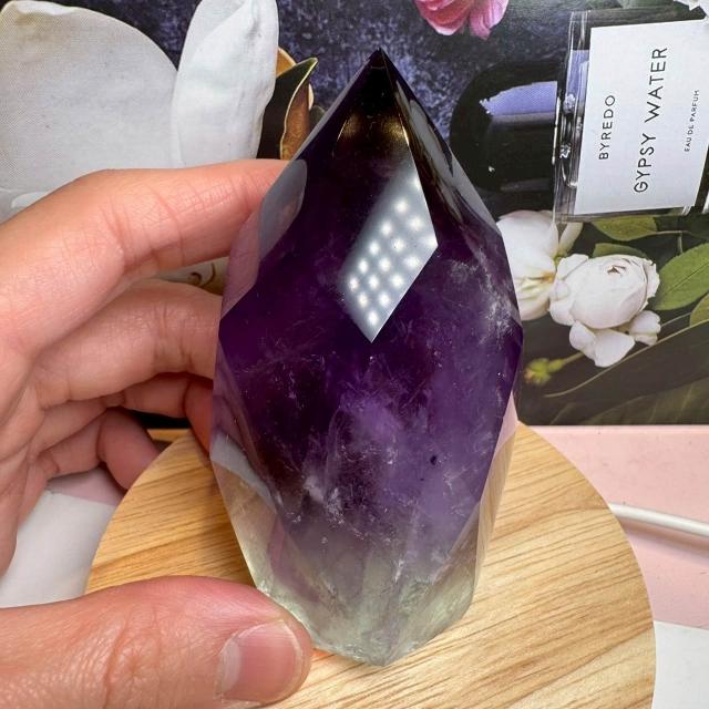 すまいる　紫水晶 すまいる 紫水晶 MINAMI 22910 / 紫水晶(L2) 7mm玉片手 共仕立 正頭