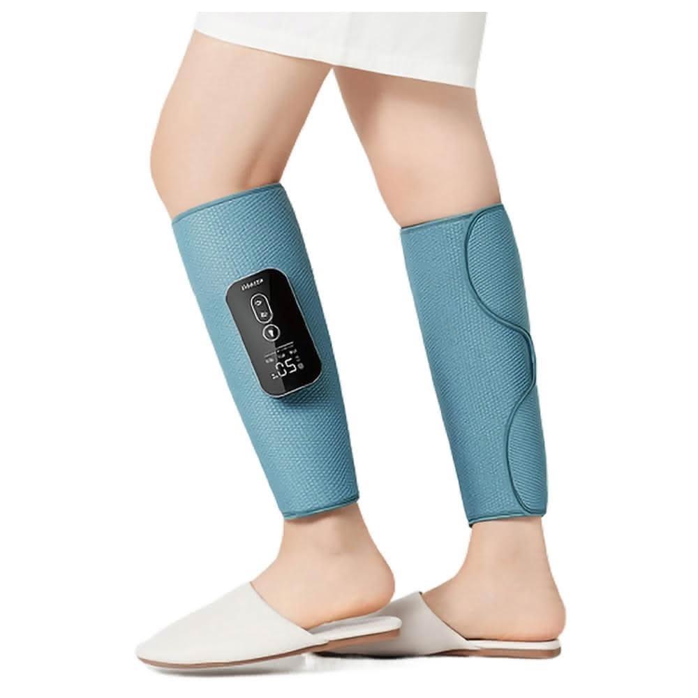 KEEPFIT 小腿按摩器專為小腿設計,採用氣壓式按摩方式結合溫熱功能,有效舒緩小腿肌肉疲勞,打造美腿線條。藍色系時尚外觀,折疊尺寸僅19x32x0.55cm,便於攜帶與收納。充電式電源,額定功率6W,無需遙控器操作。產自中國,BSMI認證R54317,保固3個月,為個人衛生用品。 KEEPFIT 小腿按摩器 氣壓式溫熱美腿機 充電式藍色折疊便攜 緩解小腿疲勞 型號KPF-Leg08-2