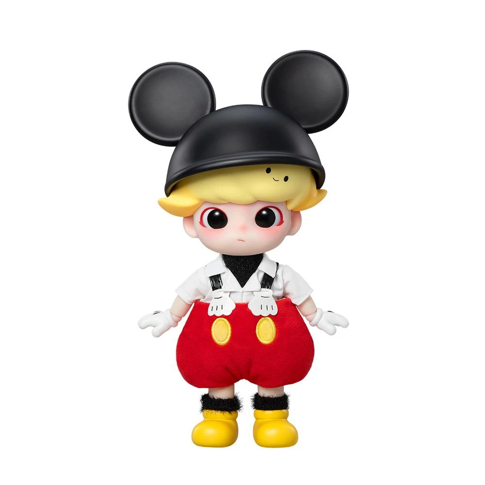 POPMART 泡泡瑪特】DIMOO 米奇八分之一可動人偶BJD