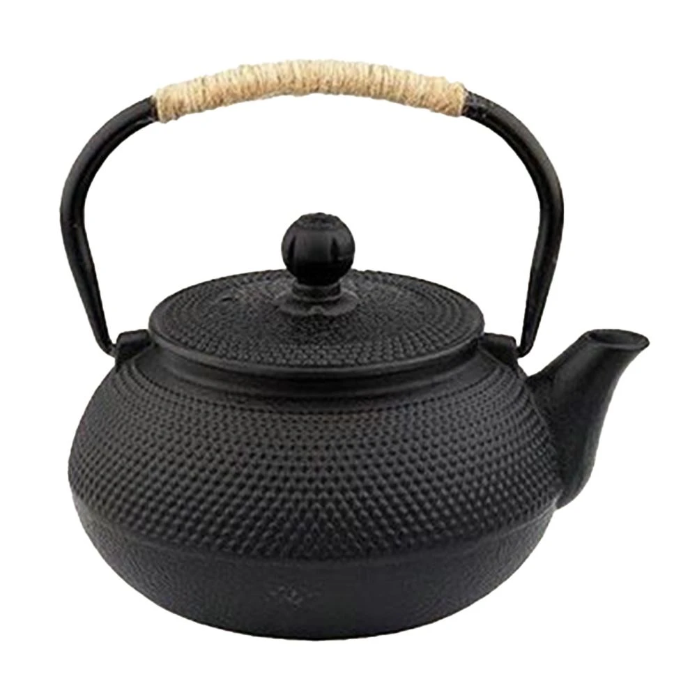 鐵壺 煮茶壺 燒水壺 專用碳火爐電陶爐器具 老式鑄鐵茶壺 圍爐煮茶開水壺