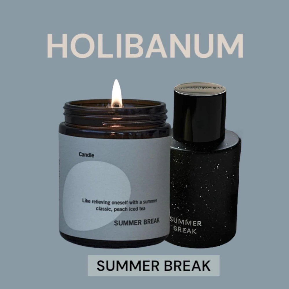 HOLIBANUM【SUMMER BREAK】桃の香り(韓国ブランド香水) Amazon | HOLIBANUM公式_Summer Break(サマー・ブレイク)、桃の