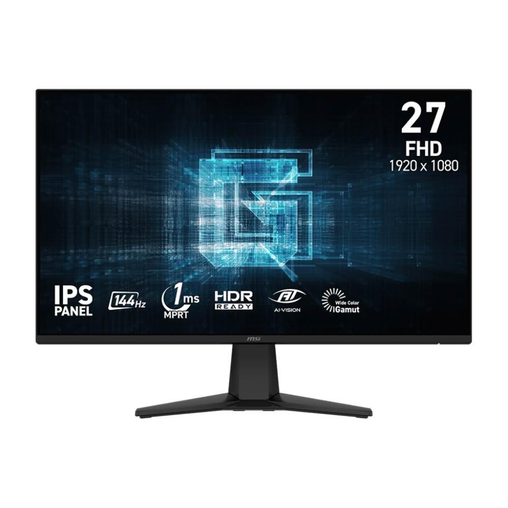【MSI 微星】G275L E14 電競螢幕 (DP/HDMI*1/IPS/FHD/1ms/144Hz/HDR/無喇叭/三年保固)