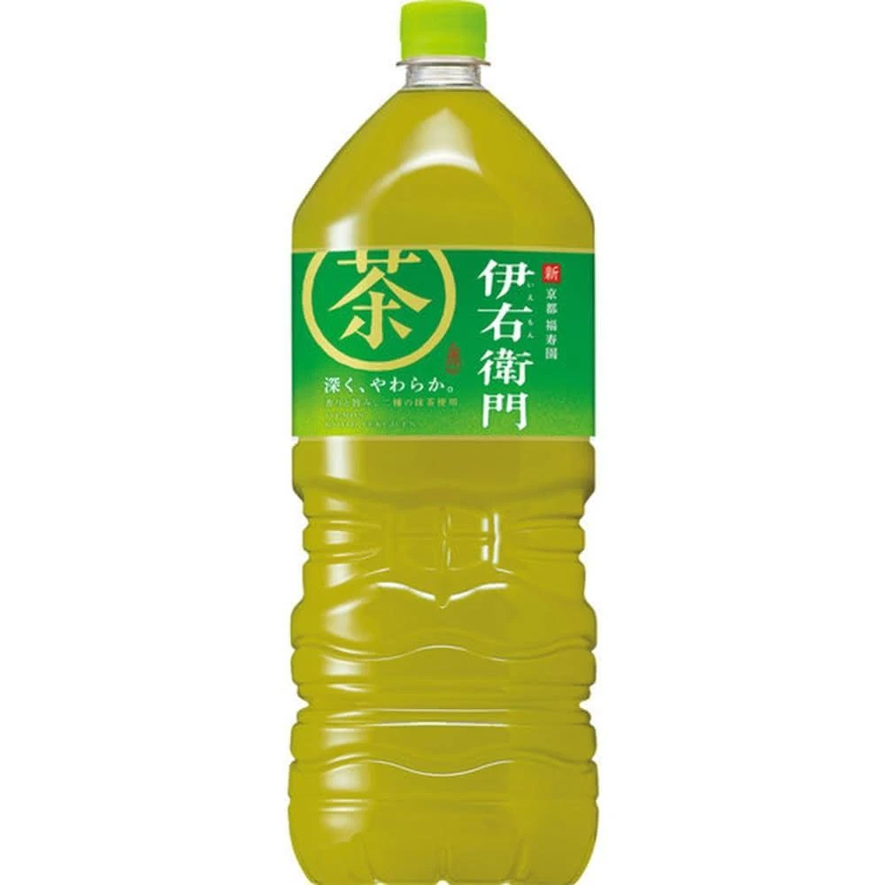 CHARA 微百貨】日本三多利伊右衛門綠茶2000ml