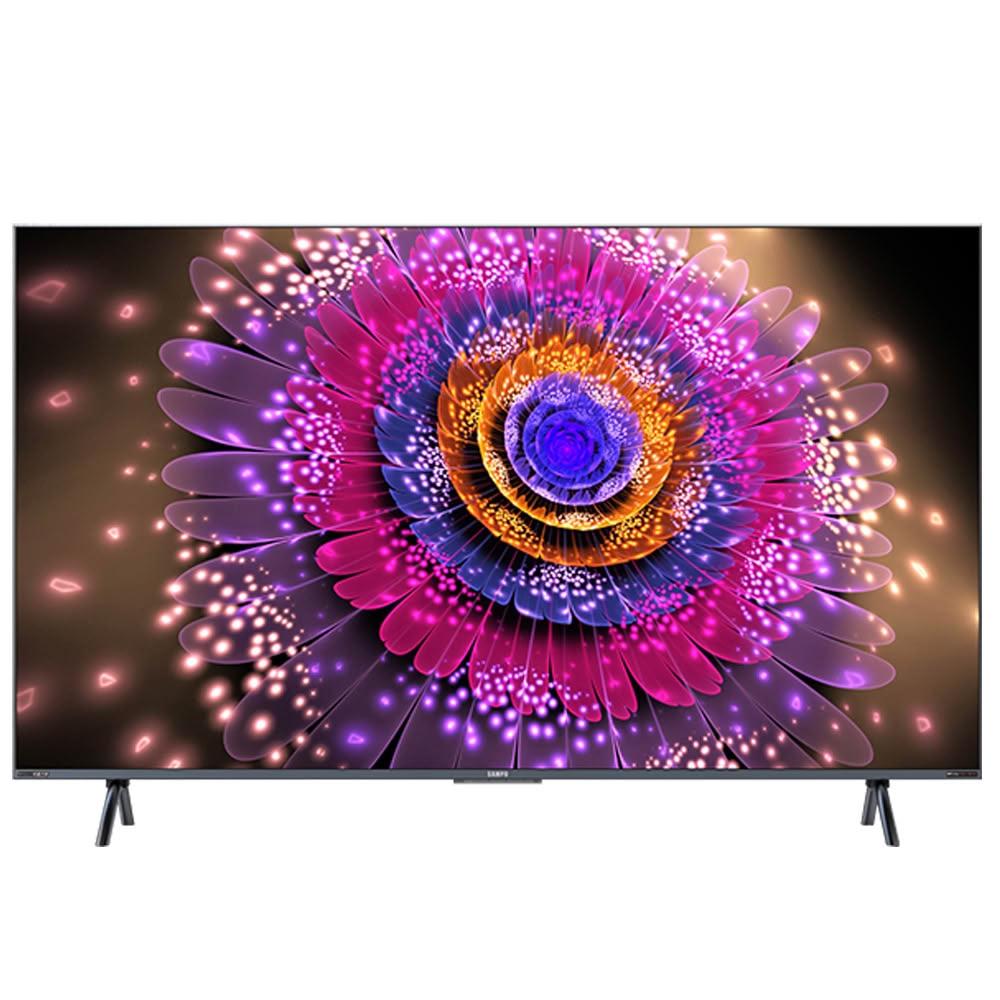 【SAMPO 聲寶】98型4K HDR新轟天雷智慧聯網MINI QLED顯示器QM-98MI5200~含基本安裝