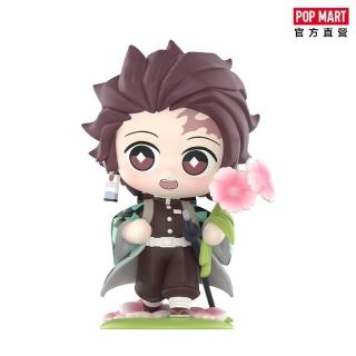 POP MART × 鬼滅の刃 誕生花シリーズ フィギュアコレクション 鬼滅の刃 誕生日花 シリーズ【2025年2月発売】