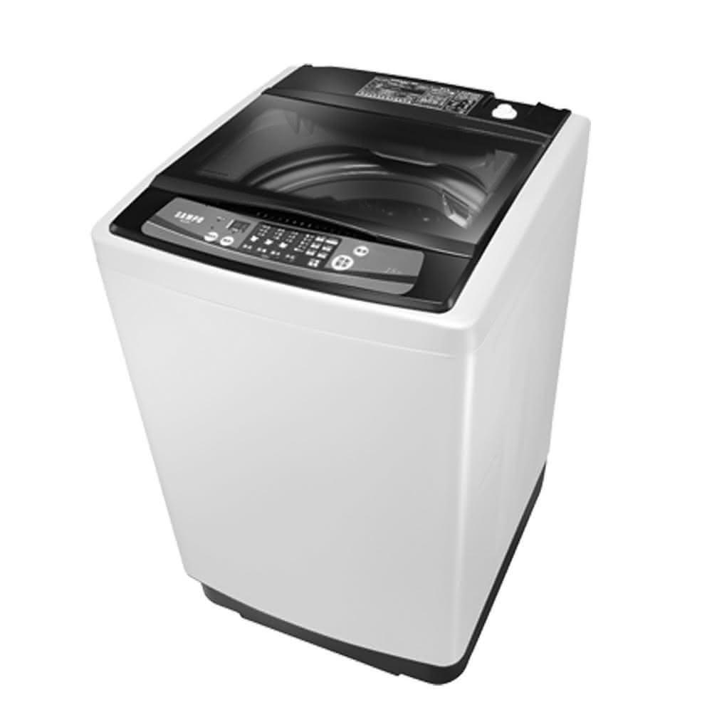 【SAMPO 聲寶】15公斤定頻單槽直立式洗衣機ES-H15F-W1(含基本安裝+舊機回收)