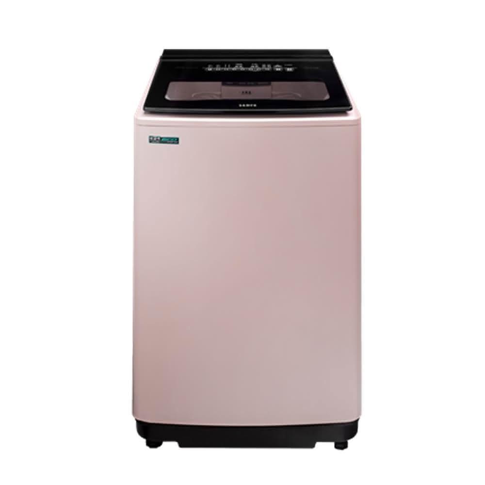 【SAMPO 聲寶】16公斤超震波變頻按鍵直立式洗衣機ES-P16DV-P1(含基本安裝+舊機回收)