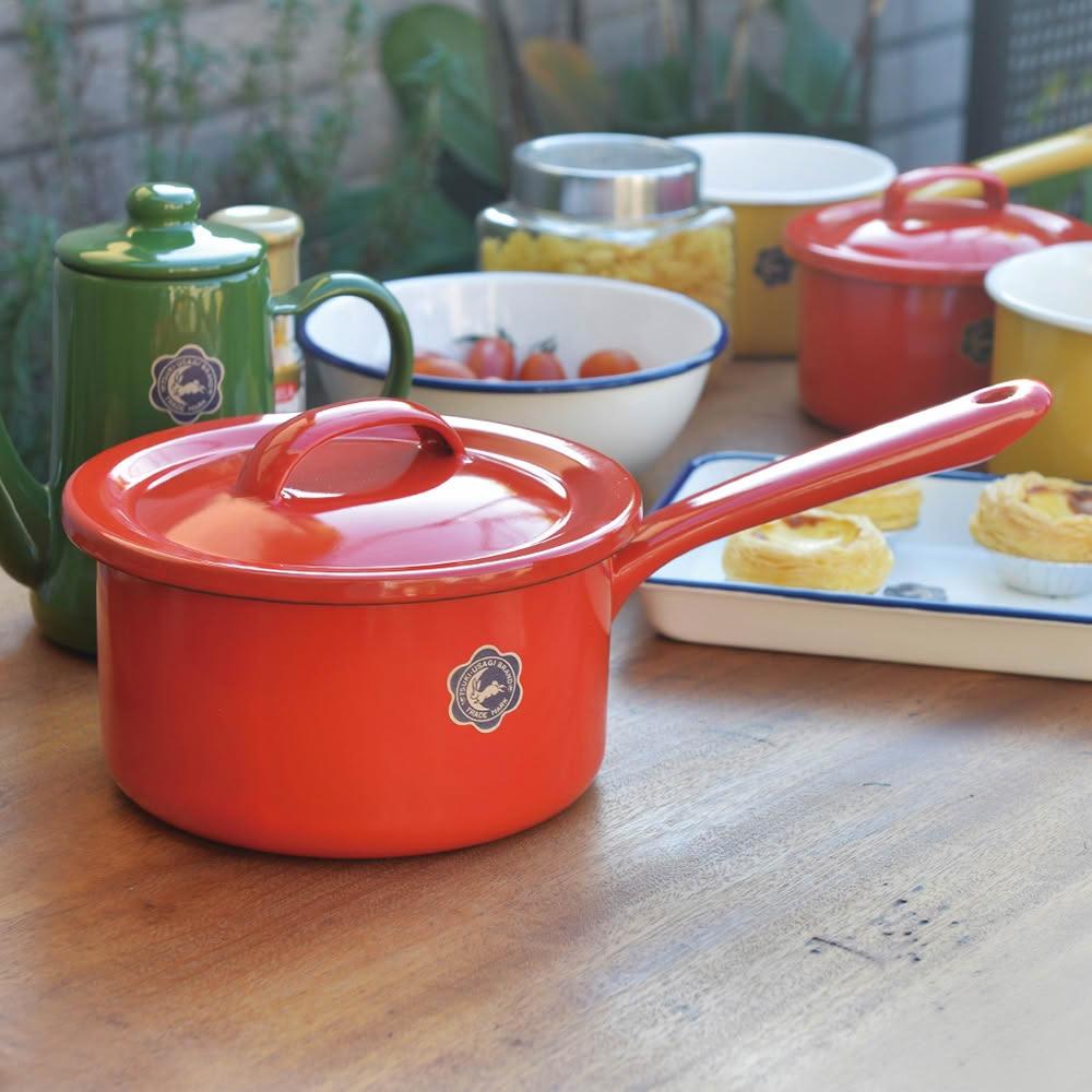 WMF プロフィセレクト 琺瑯鍋30cmx23cm（未使用）