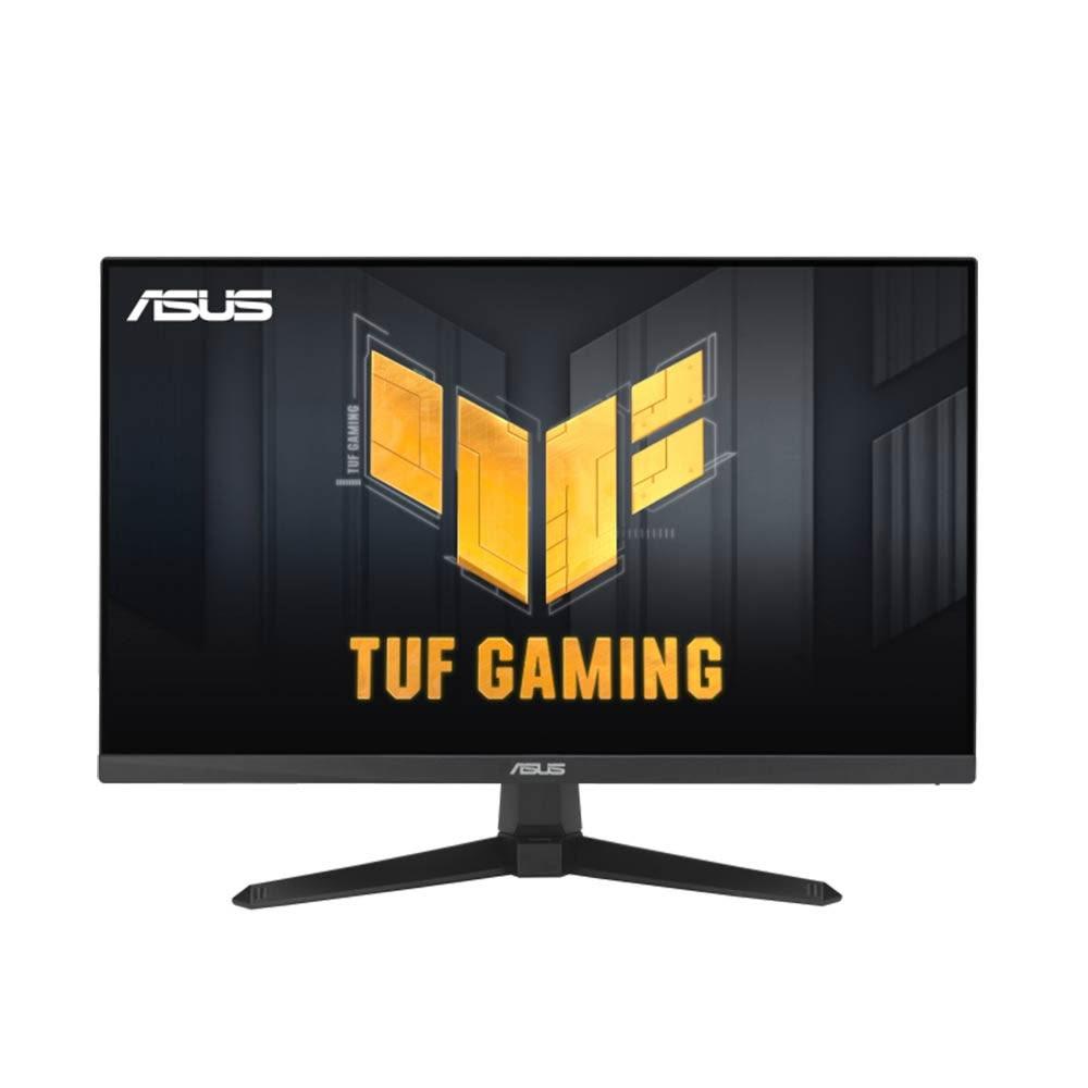 ASUS華碩 VG249QE5A ASUS華碩 VG249QE5A 是一款24吋IPS面板電競螢幕,具備1920x1080最高解析度與1ms超低反應時間,支援AdaptiveSync技術,提供流暢遊戲體驗。螢幕亮度達300cd/㎡,水平與垂直可視角度均達178°,色彩表現精準,支援16.7M色。內建喇叭,輕便易攜,並提供三年保固服務,是電競玩家必買的高價效比螢幕。