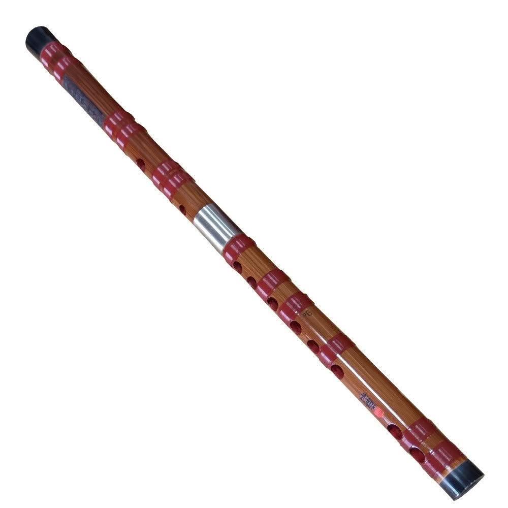 C调紫竹笛（长约53 cm）笛膜+中国笛子考级音阶与练习曲上海音乐出版社　中国語 C调紫竹笛（长约53 cm）笛膜+中国笛子考级音阶与练习曲上海音乐