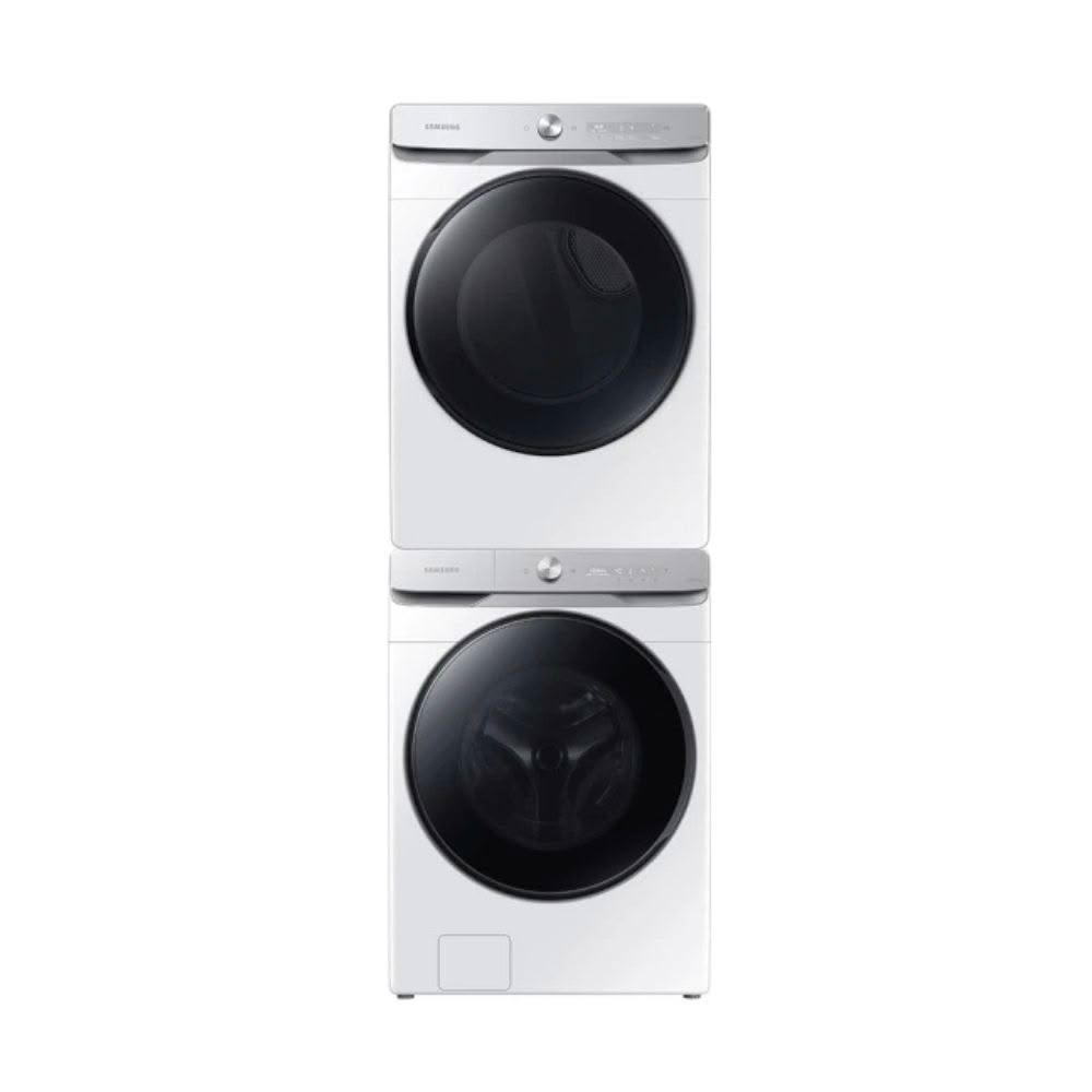 【Samsung 三星】WF19T6500GW/TW+DVG16CG8600WTW 19KG+16KG 蒸洗脫烘 智慧變頻洗衣機超值組合