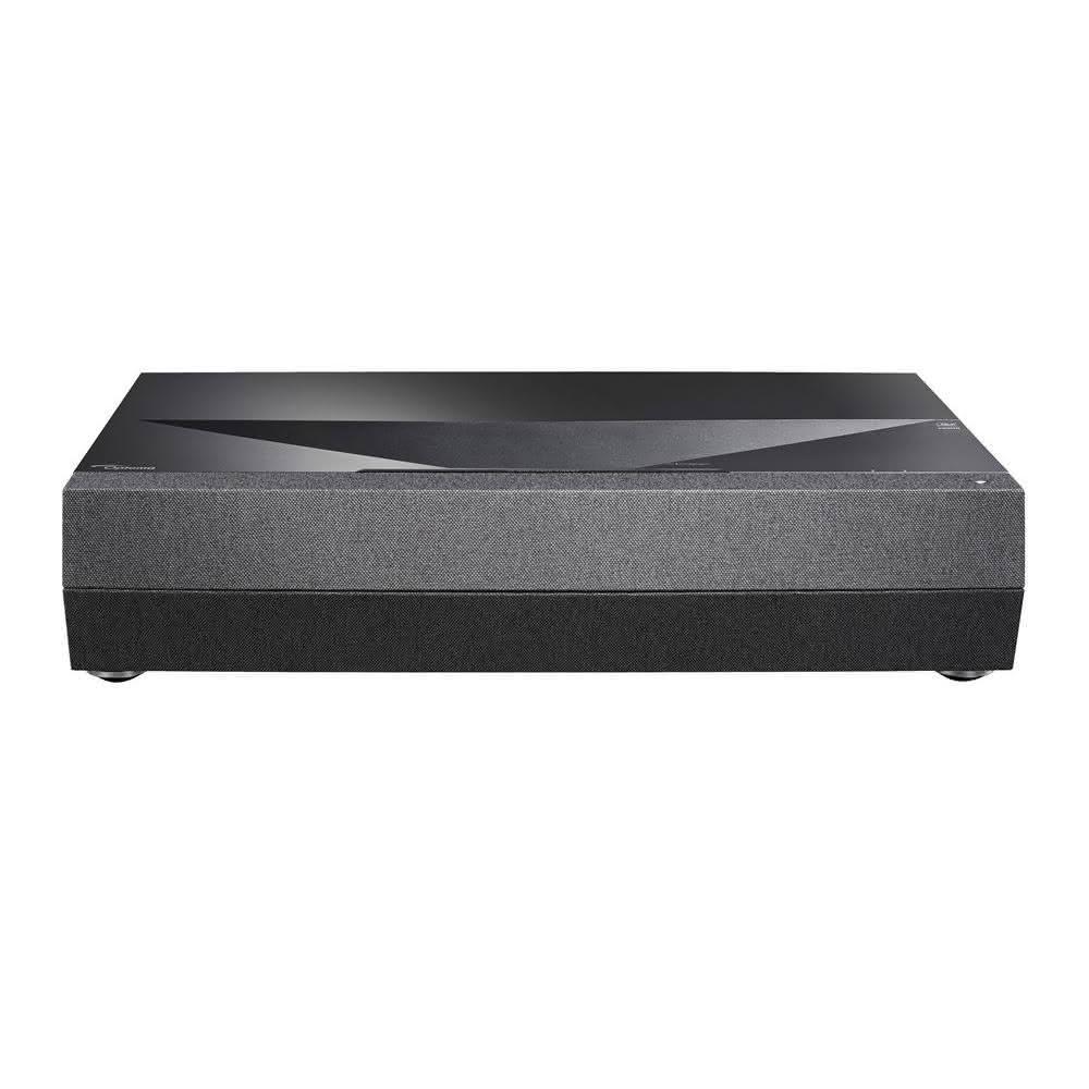 【OPTOMA】CinemaX D2 Premium 4K高亮度 雷射超短焦家庭娛樂投影機(贈菲涅爾抗光幕)