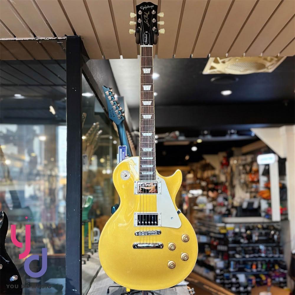 Epiphone】2025新版本Gibson Epiphone Les Paul Standard 50s Gold Top