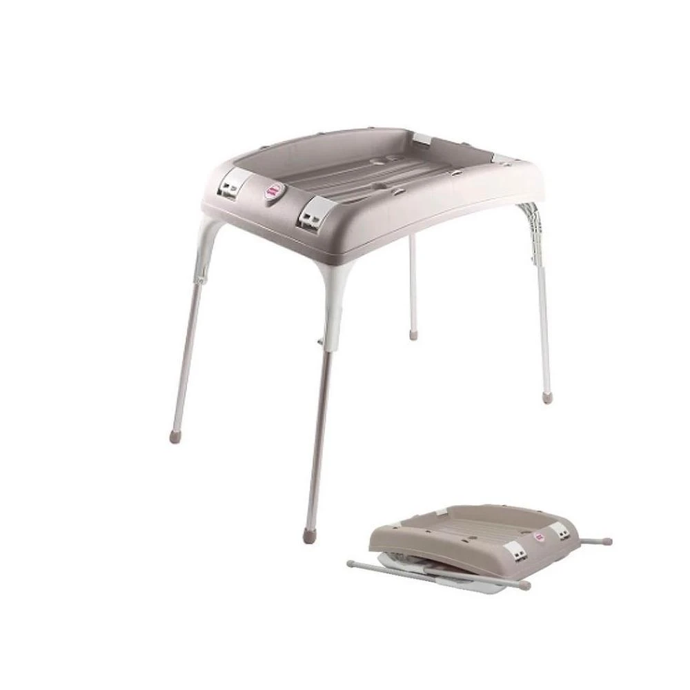 【OKBABY】義大利 頭等艙嬰兒澡盆專用折疊架(F026) 