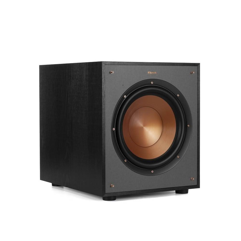 【Klipsch】古力奇 Klipsch R-100SW Sub 10吋 重低音(劇院 音響 300瓦 公司貨)