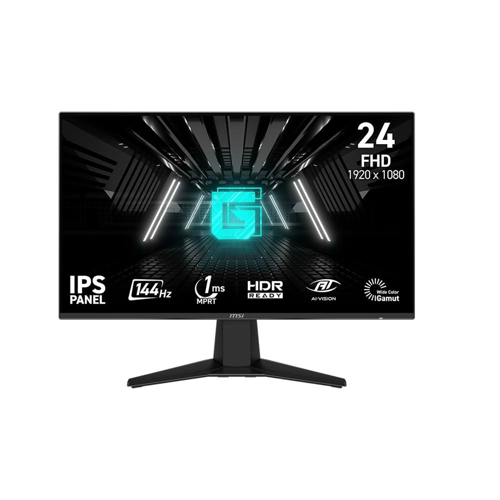 【MSI 微星】MSI 微星 G242L E14 電競螢幕 24吋 144Hz FHD 1ms HDR 電腦螢幕 遊戲螢幕 液晶螢幕