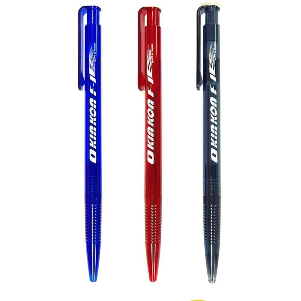 黑金剛KIN KON│ OKK-161 自動原子筆 原子筆 晶鑽活性筆 台灣製 0.5MM(單支)