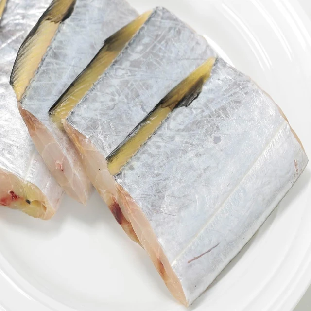 【華得水產】野生厚切特大白帶魚 1包組(300g/包)