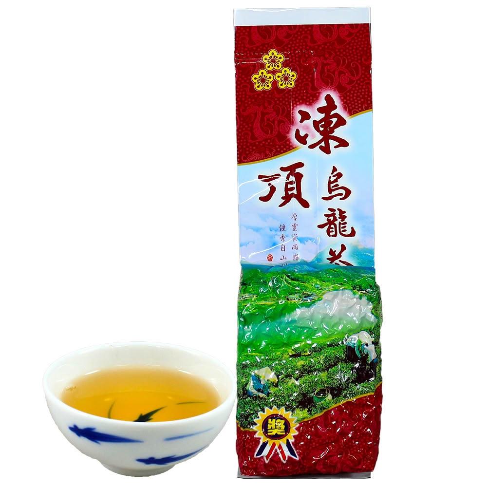 龍源茶品】烘焙比賽味鹿谷凍頂烏龍茶葉150g ( 附提袋;熟茶;中焙