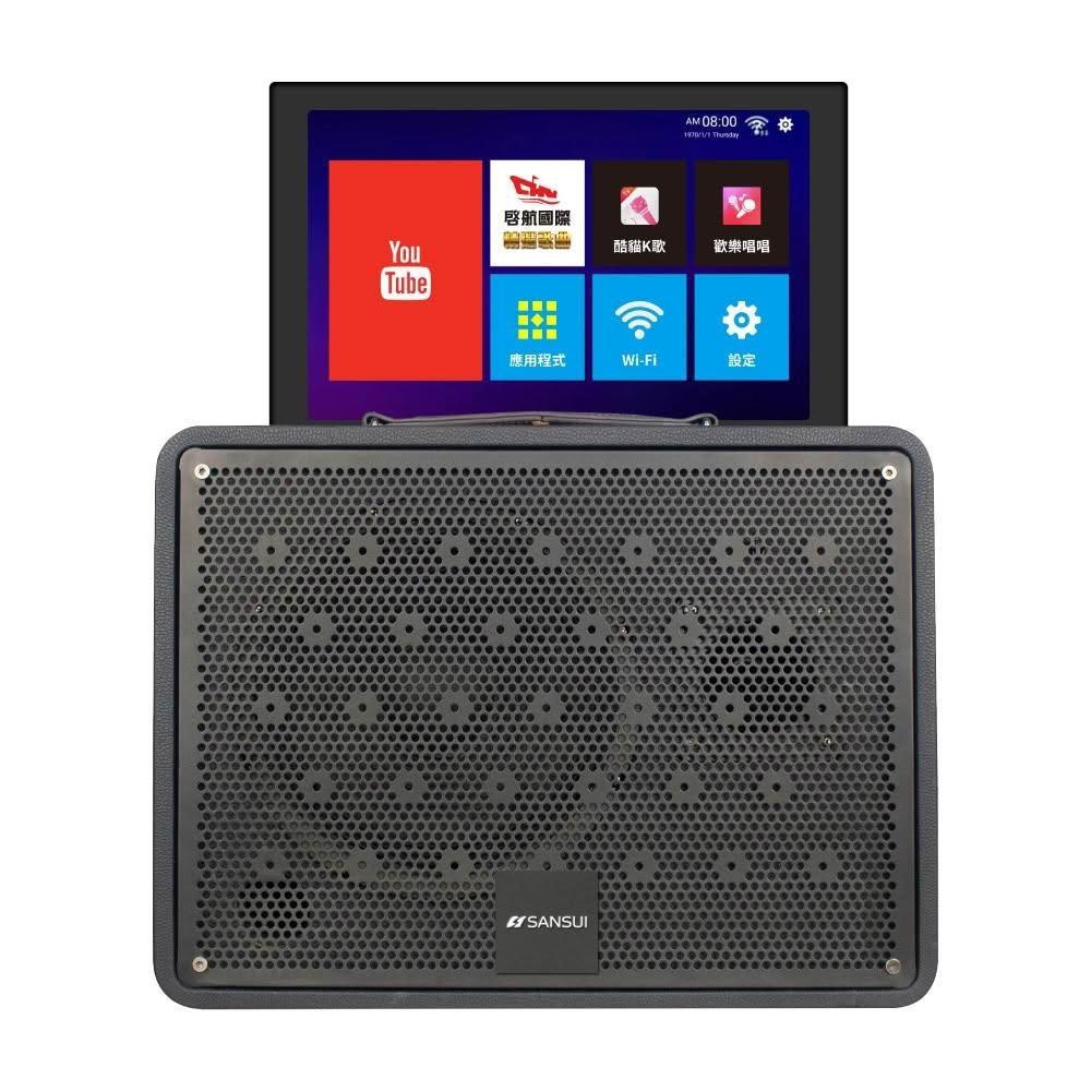 SANSUI山水 K-DVD300 是一款高解析度 LED 電視，專為 Android TV 系統設計，提供清晰畫質與流暢視訊體驗。具備 1 年保固，螢幕更新率為其他，適閤家庭娛樂與多媒體使用。