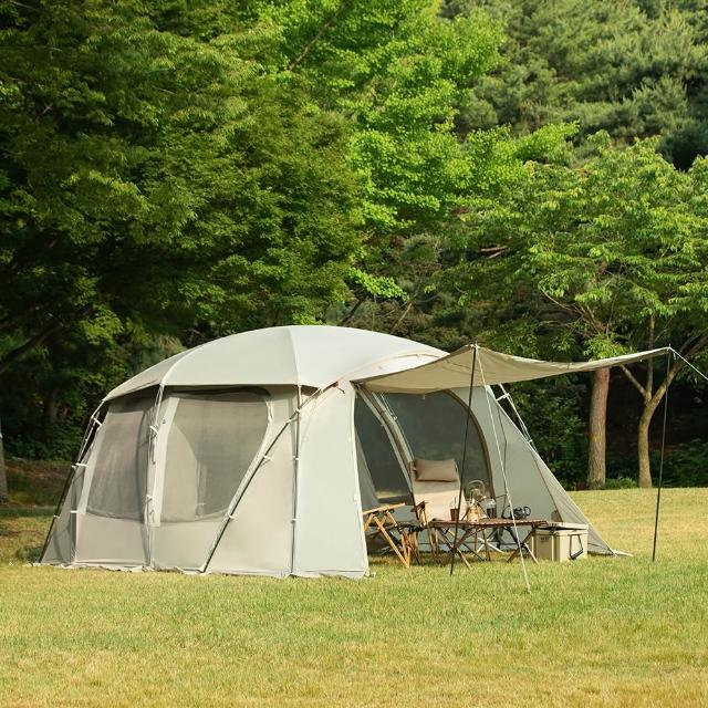 🔥奶油露營🔥韓國【POLARIS北極星】TAURUS Beta 金牛座帳篷｜寢室帳3-4