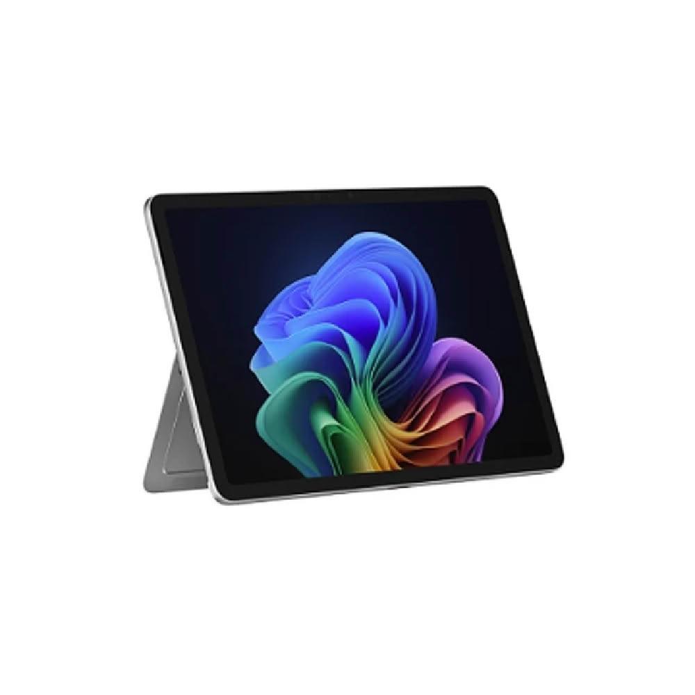 【Microsoft 微軟】Surface Pro 12吋白金(Snapdragon X Plus/16G/512G/W11)無鍵盤