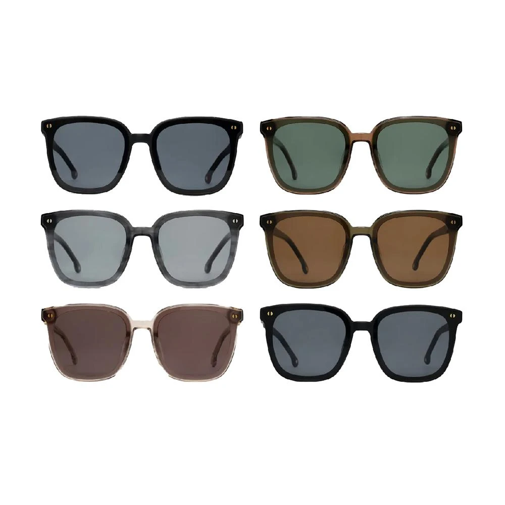 【KlassiC.】【KlassiC.】M126墨鏡 灰絞花灰/消光黑/透咖藕片/透棕墨綠/黑/墨綠深咖 悠遊戶外