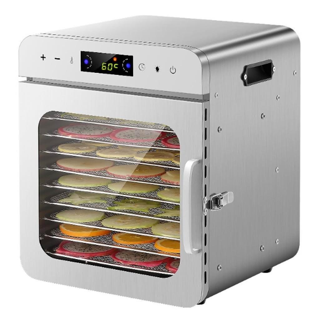 【Felsted 菲仕德】商用10層乾果機 水果食品乾果機 烘乾機 烘乾機 乾果機 果乾機 食物烘乾機 零食水果烘乾