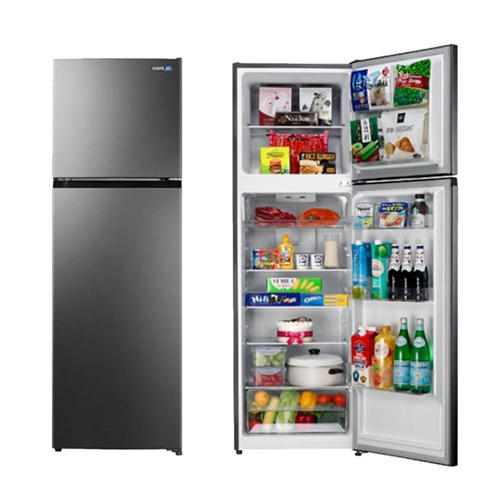 【SAMPO 聲寶】250公升雙門變頻冰箱SR-M25D(中彰投地區直送免運)