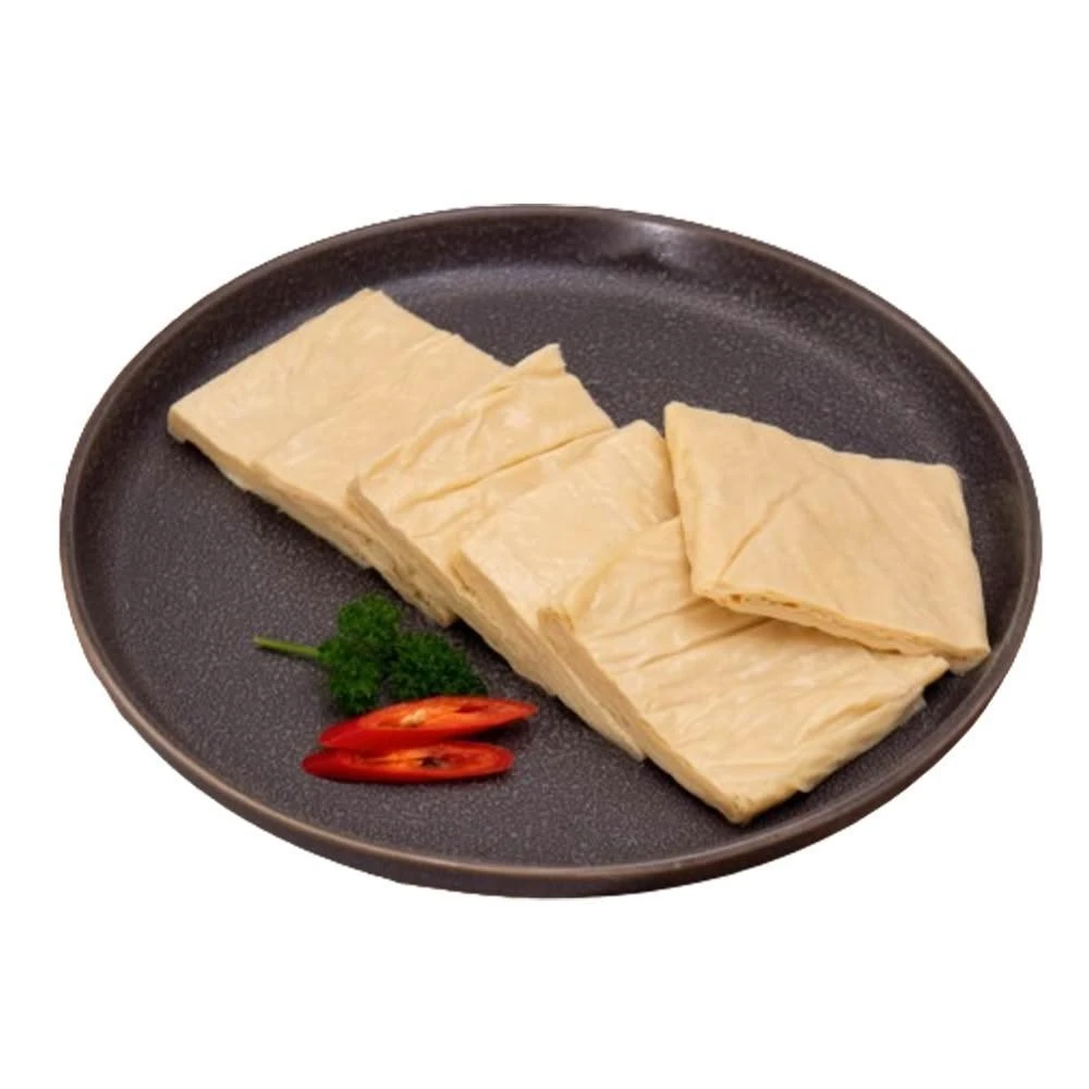 【巧食家】非基改黃金千層豆包 300g/10片/包 x1包