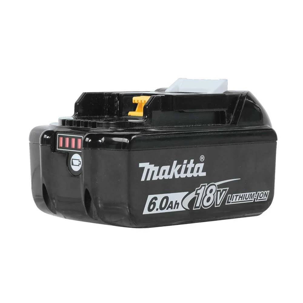 【MAKITA 牧田】18V 6.0AH鋰電池BL1860B  附電量顯示 原廠保固 中崙五金