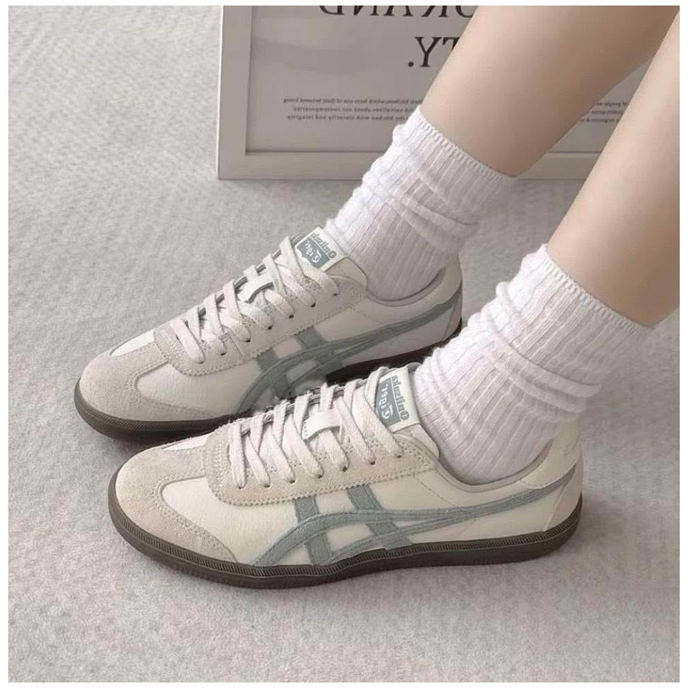 Onitsuka Tiger】Onitsuka Tiger鬼塚虎Tokuten 寶寶藍女鞋休閒鞋