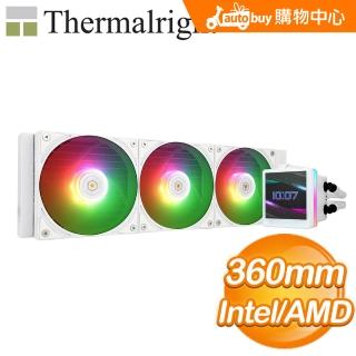【Thermalright】Grand Vision 360 ARGB White LCD一體式水冷