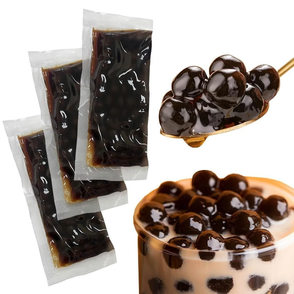 (台灣製造 外銷專用) 黑糖珍珠粉圓 即食珍珠 50gx10包/袋 加熱即食