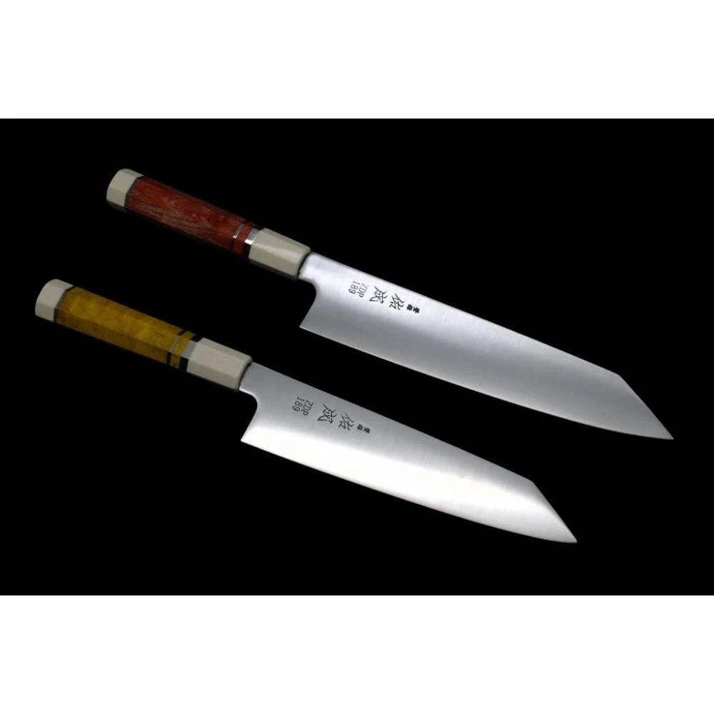 佑成🔪SG-2粉末鋼大馬士革劍形和牛刀24cm 三銀卷柄⭕️