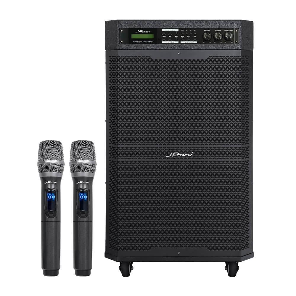 【J-POWER 杰強】震天雷 JP-AV-MK15BF 15吋黑曜旗艦版-行動KTV藍牙音響(#黑曜旗艦版#KTV#音響)