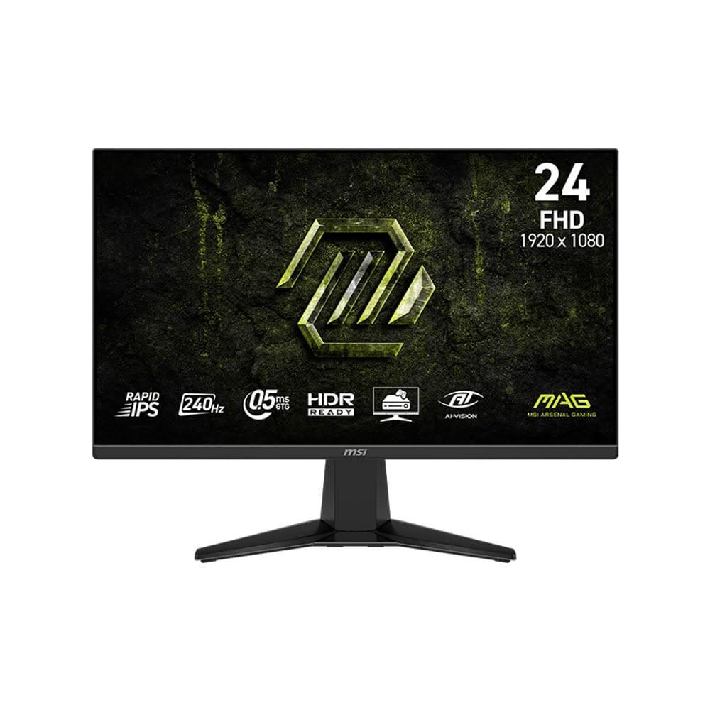 【MSI 微星】MAG 245F X24 電競螢幕 24型 FHD IPS/240Hz/0.5ms/減藍光