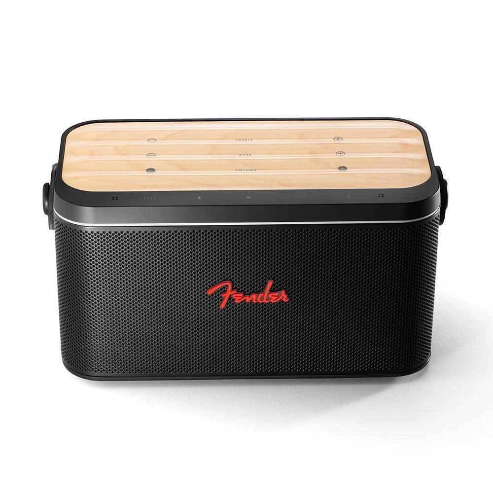 【Fender】Riff 便攜式藍牙喇叭 公司貨 -時尚黑