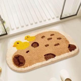 舒適吸水仿羊絨腳踏墊  (進門腳墊 浴室墊 吸水墊 止滑墊 踏墊 臥室地墊 加厚地墊 )