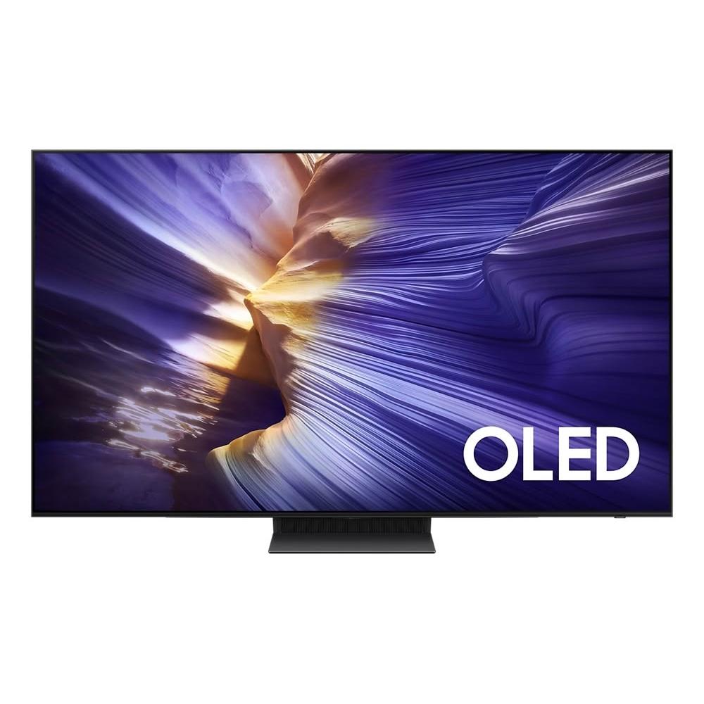 【Samsung 三星】【贈壁掛安裝與好禮二選一】83吋 OLED AI 4K 智慧連網顯示器 QA83S90FAEXZW 液晶電視 台灣公司貨