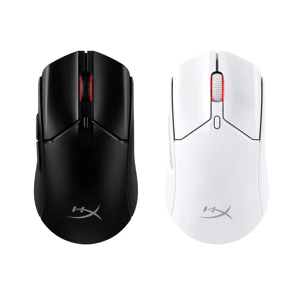 【HyperX】Pulsefire Haste 2 Wireless 無線電競滑鼠 2.4GHz+藍牙+有線