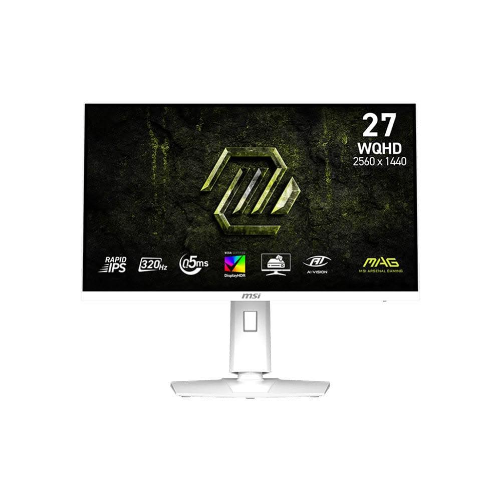 【MSI 微星】MAG 274QRFW X32 電競螢幕
