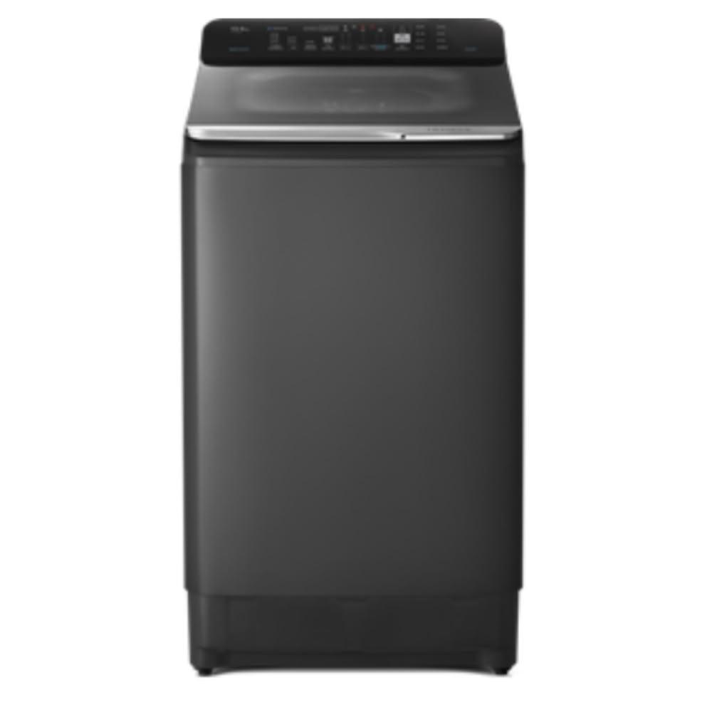 【HITACHI 日立】HITACHI 日立 13.5kg 手洗水龍頭 變頻馬達 直立式洗衣機 LTLH3MVJWT-GG靜墨灰