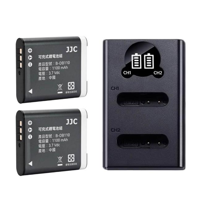 JJC】OLYMPUS TG-7 專用電池｜副廠電池｜副廠充電器相容TG-6 TG