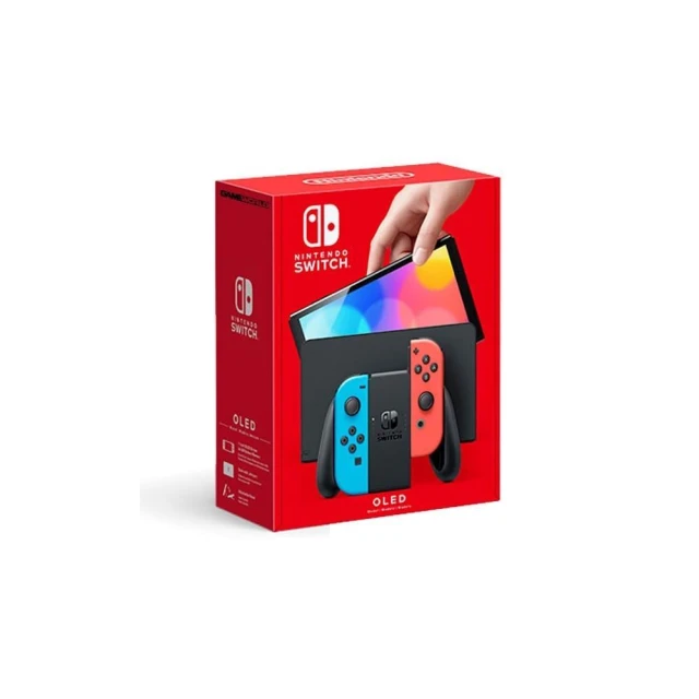 Nintendo 任天堂】【就是要玩】現貨NS Switch 主機台灣公司貨OLED主機