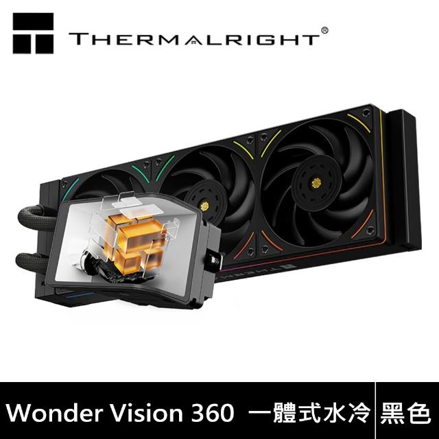 PC用ファン・クーラー Thermalright WONDER VISION 360 BLACK Amazon.co.jp: Thermalright ワンダービジョン 360 UB ARGB
