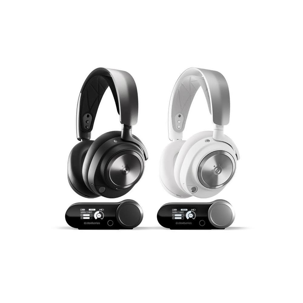 【Steelseries 賽睿】Arctis Nova Pro P Wireless 無線電競耳機 PlayStation 黑 白色