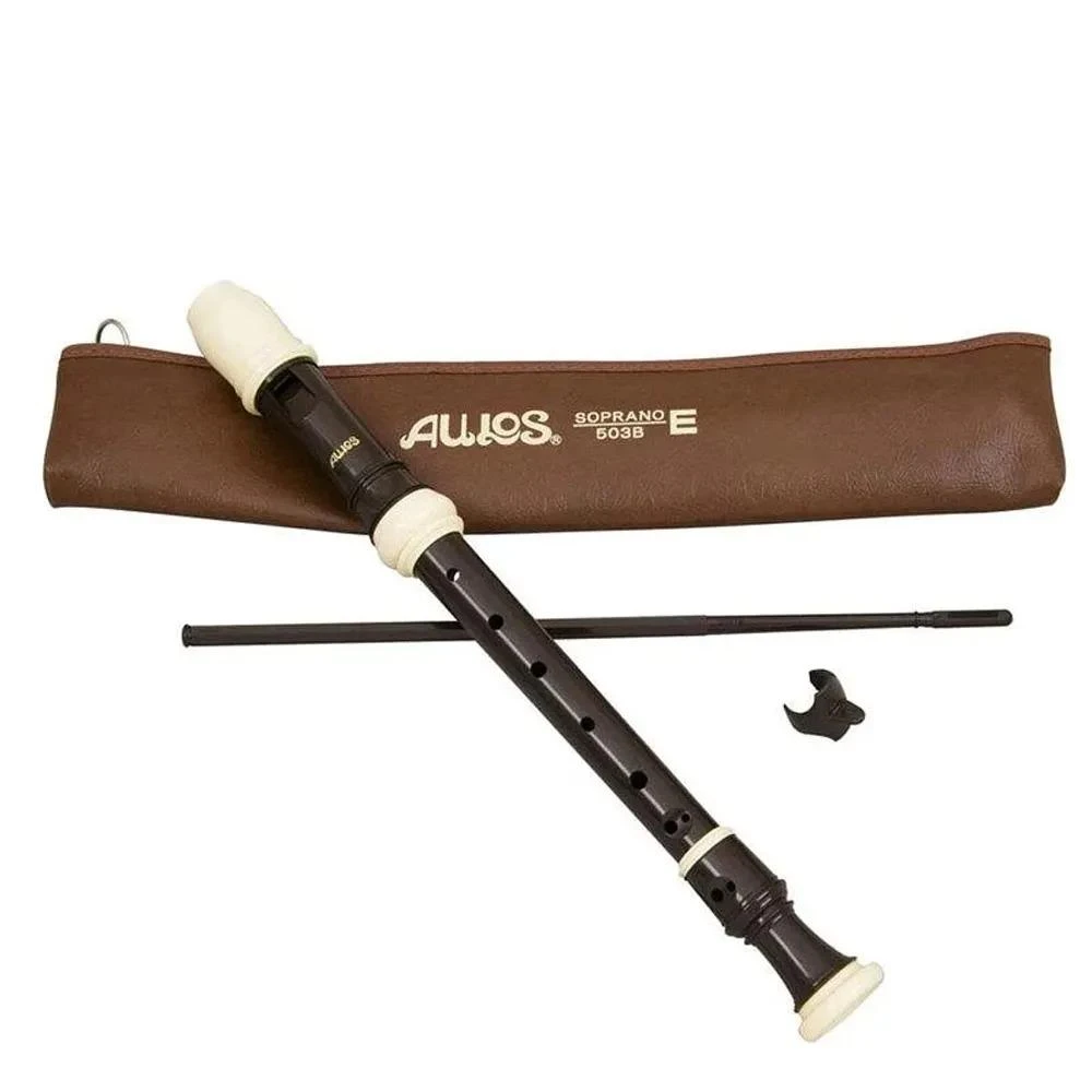 【AULOS】日製 AULOS 503B 英式 高音直笛